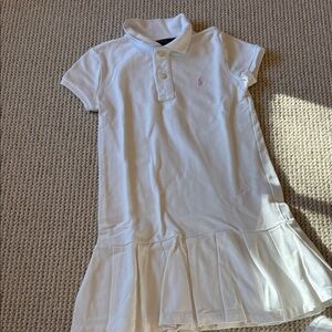 Polo by Ralph Lauren Kids White Polo Dress